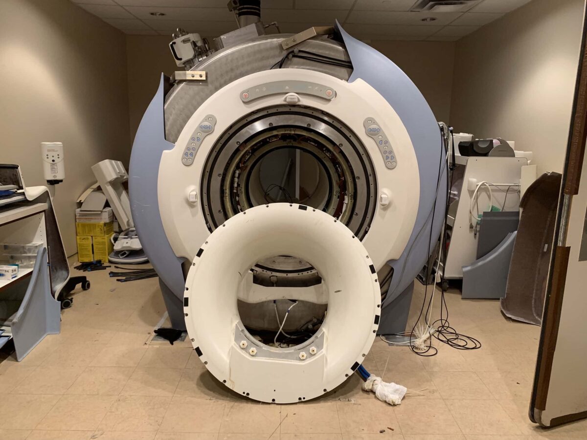 Mri-installation